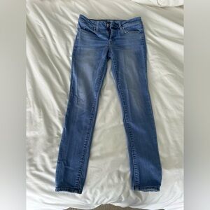 American Eagle Outfitters Blue Skinny Jeggings